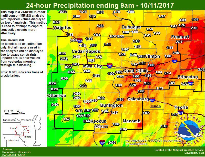 NWS: Weather summary